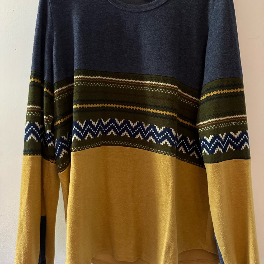 Women’s Multicolor Patterned Sweater